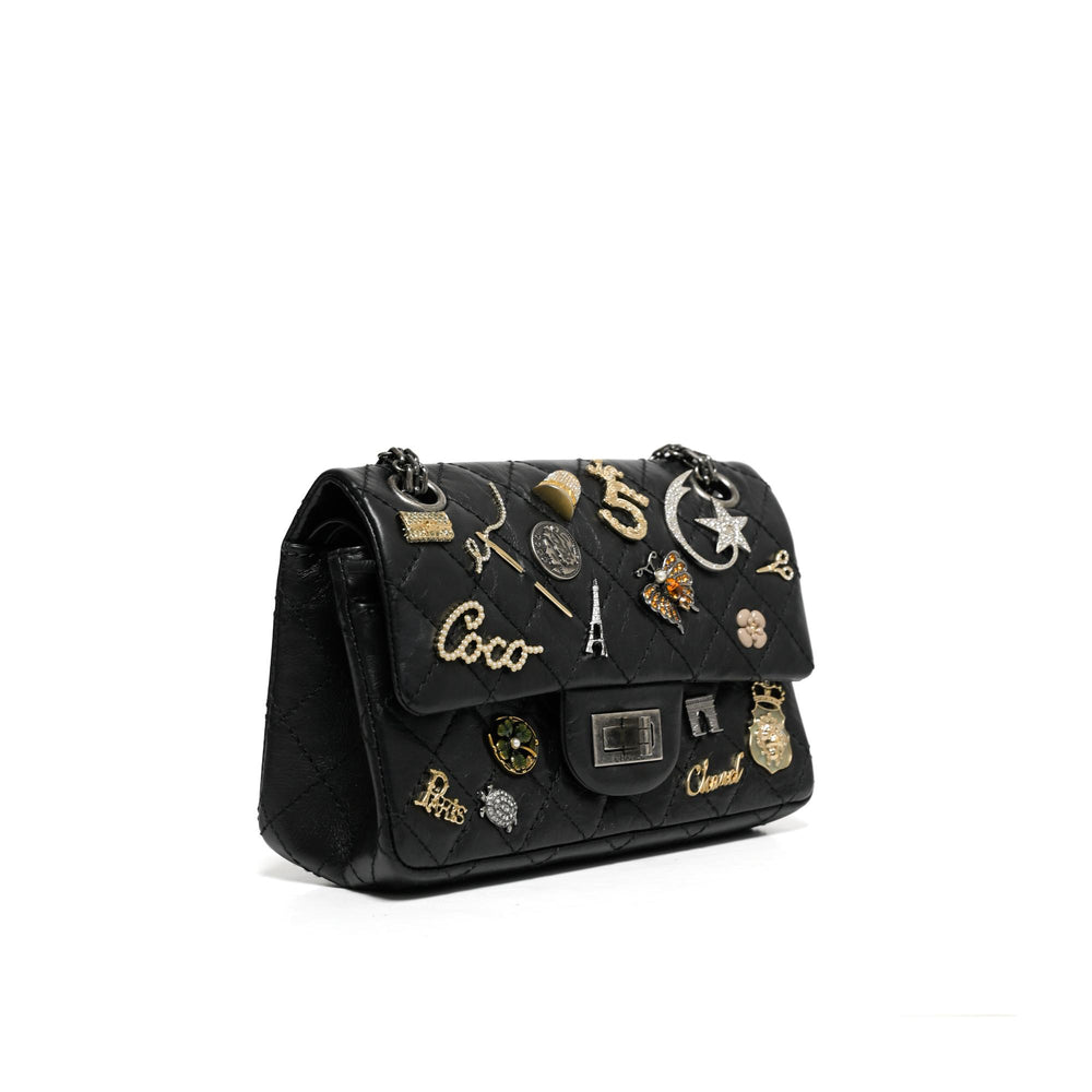 Chanel Lucky Charms Reissue 224 Double Flap Bag