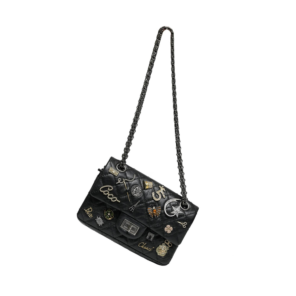 Chanel Lucky Charms Reissue 224 Double Flap Bag