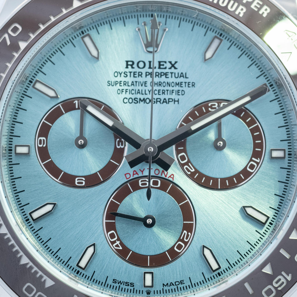 Rolex Ice Blue Daytona 126506 Platinum 40mm