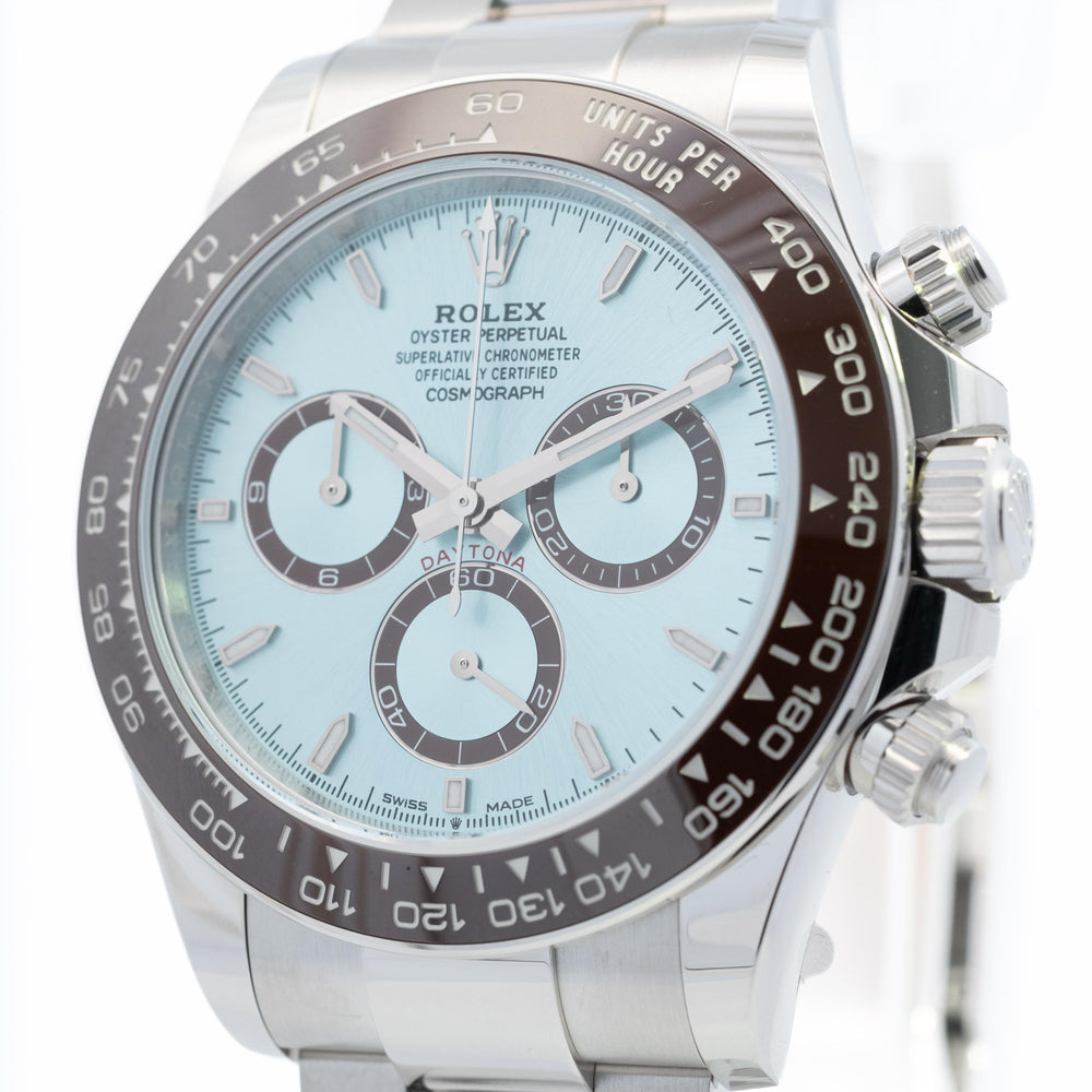 Rolex Ice Blue Daytona 126506 Platinum 40mm