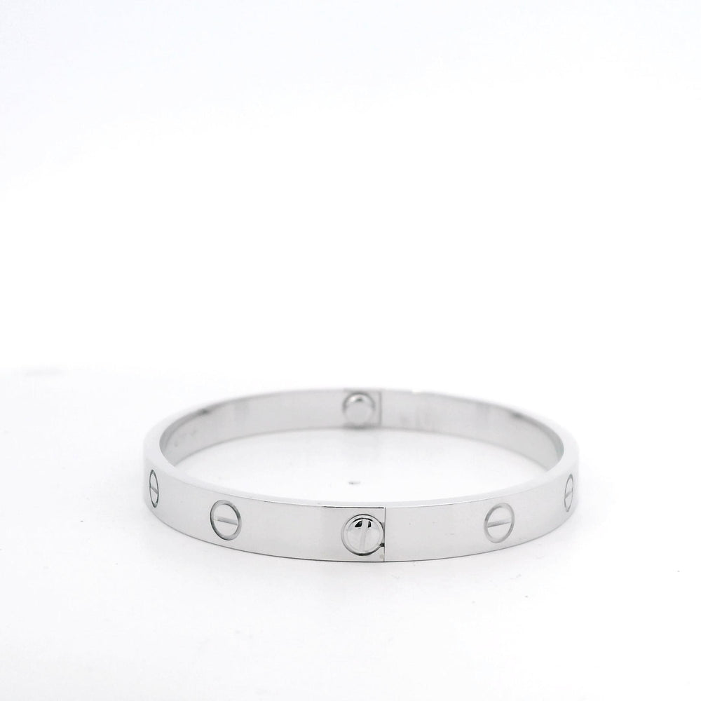 Cartier Love Bracelet WG Size 18