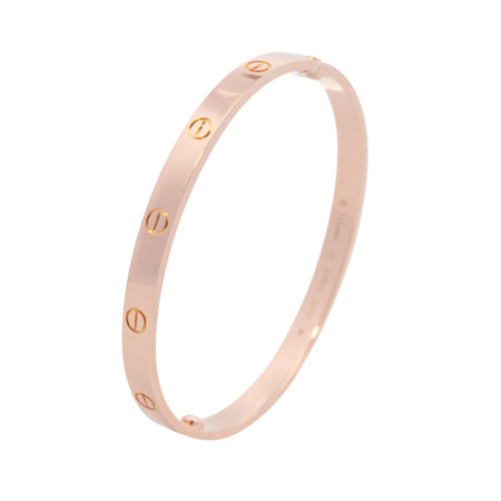 Cartier Love Bracelet RG Size 20
