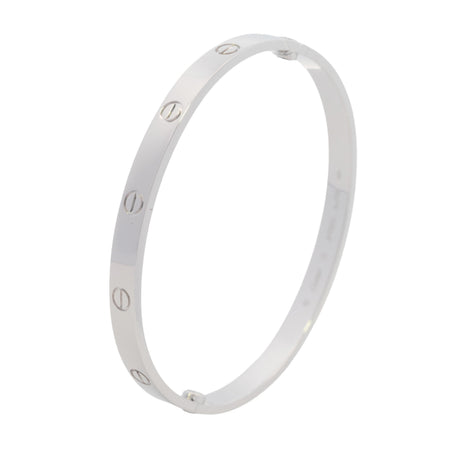 Cartier Love Bracelet WG Size 20