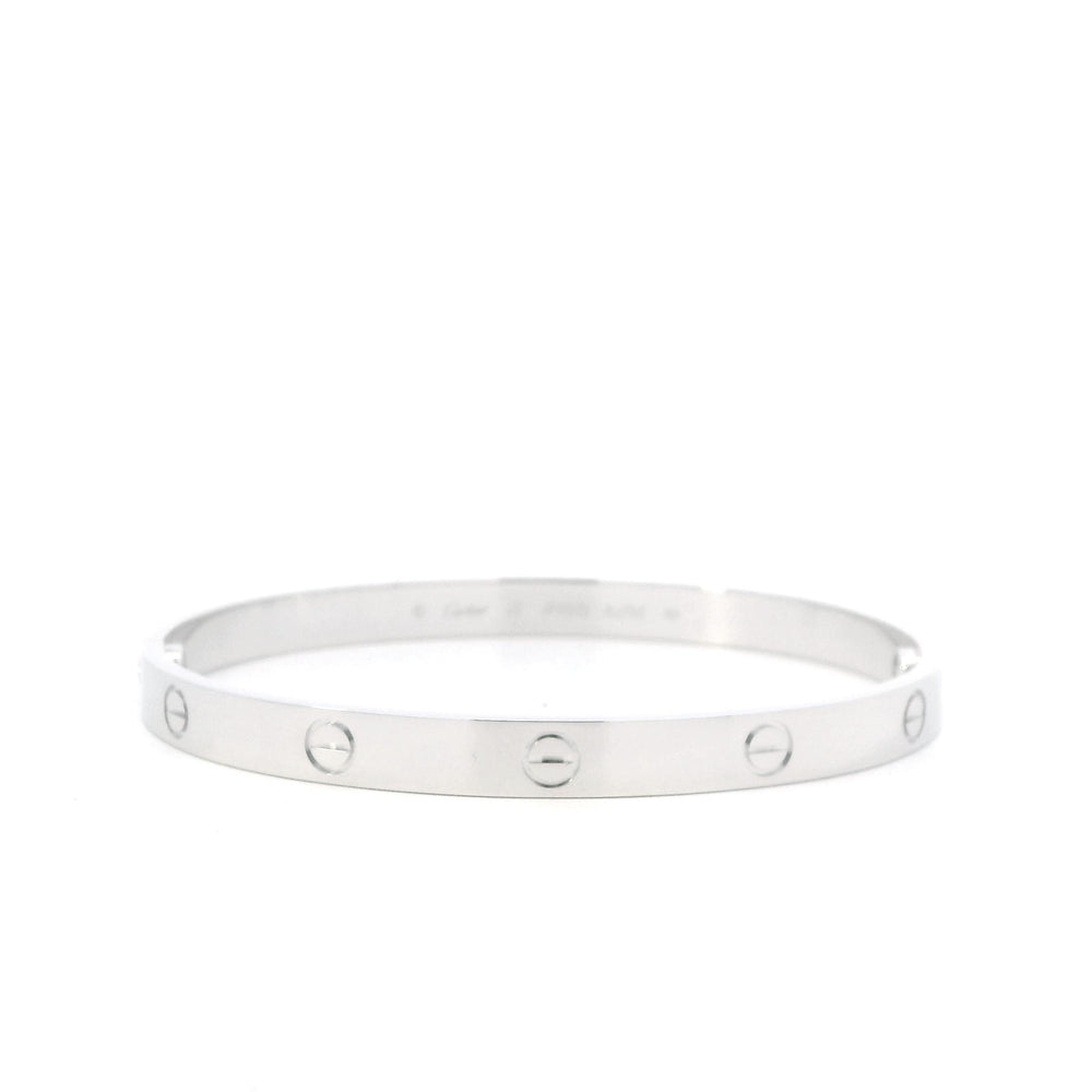 Cartier Love Bracelet WG Size 20