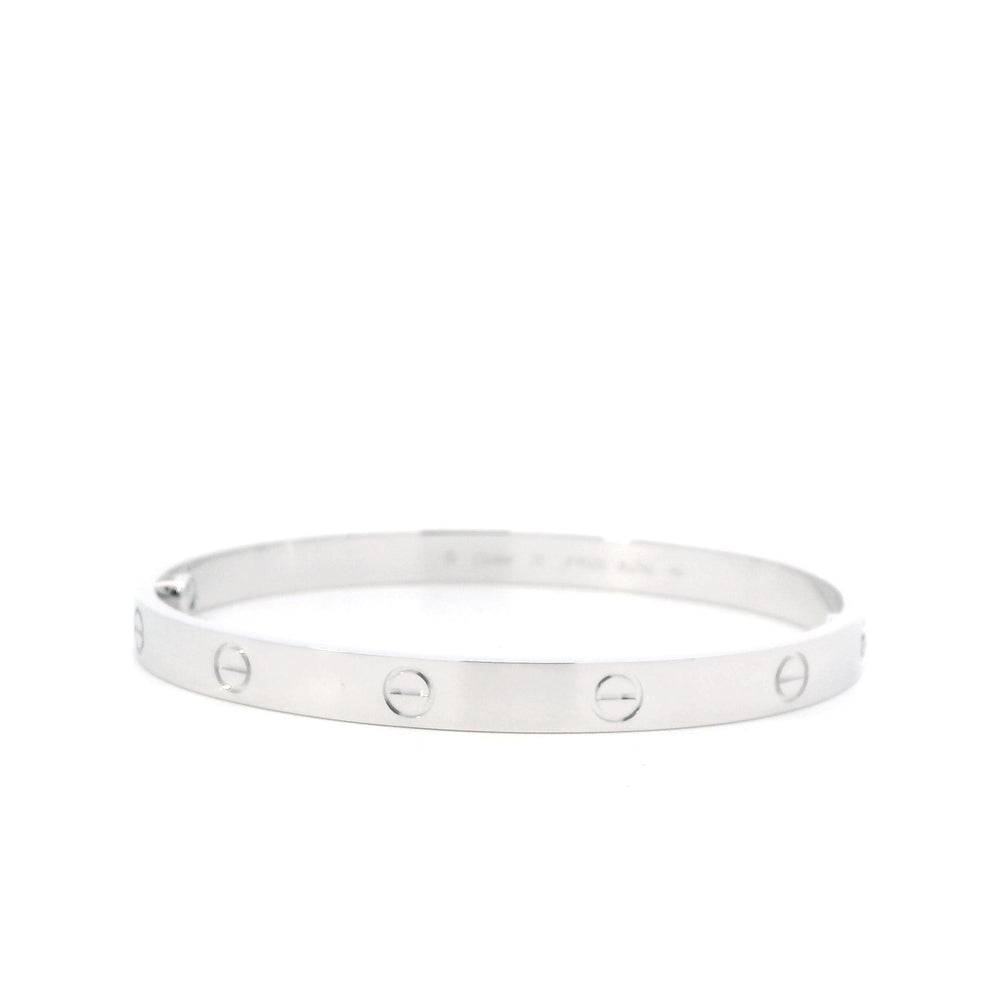 Cartier Love Bracelet WG Size 20