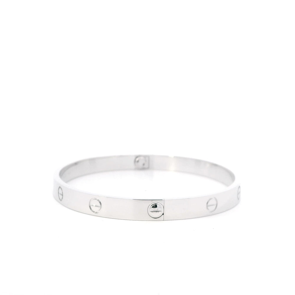 Cartier Love Bracelet WG Size 20