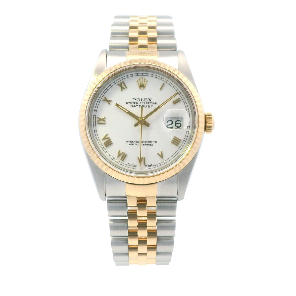 Rolex Datejust 36mm SS/YG 16233