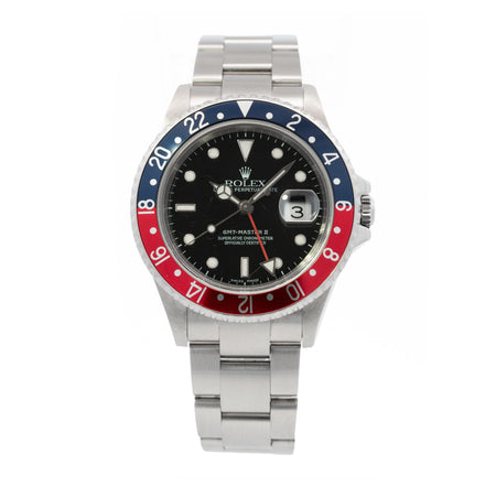 Rolex GMT Master II Pepsi SS 16710