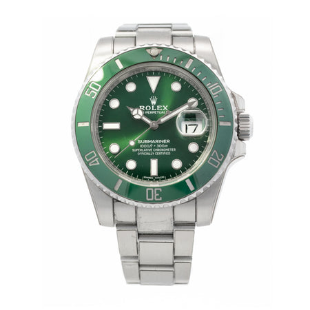 Rolex Submariner Hulk SS 40mm 116610LV