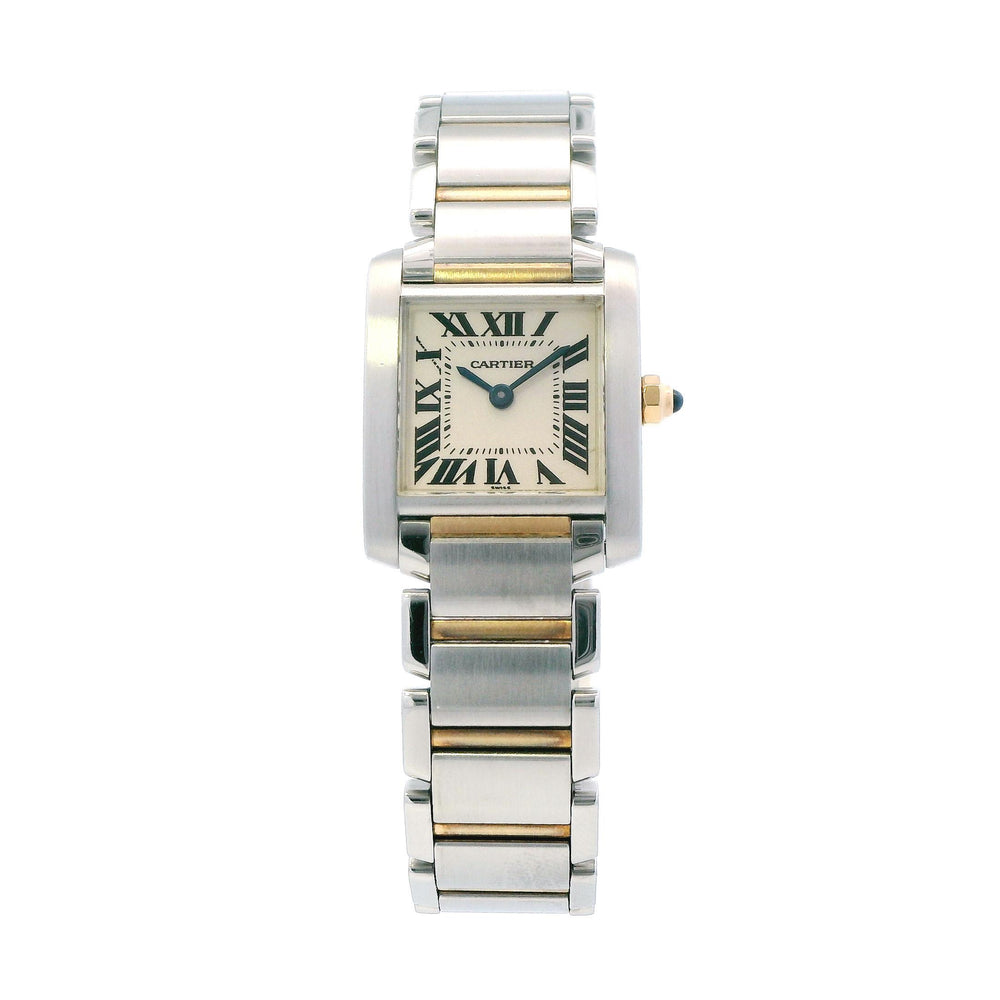 Cartier Tank Francaise SS/YG 2300