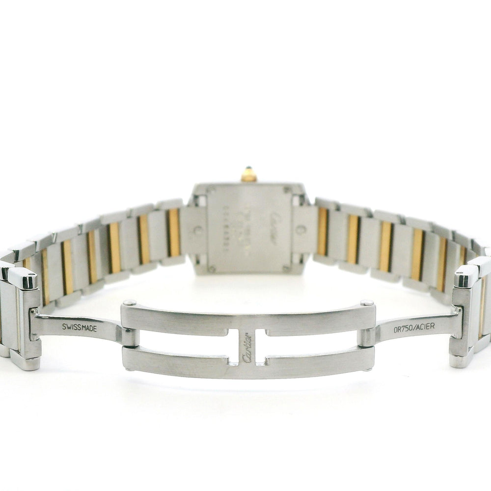 Cartier Tank Francaise SS/YG 2300