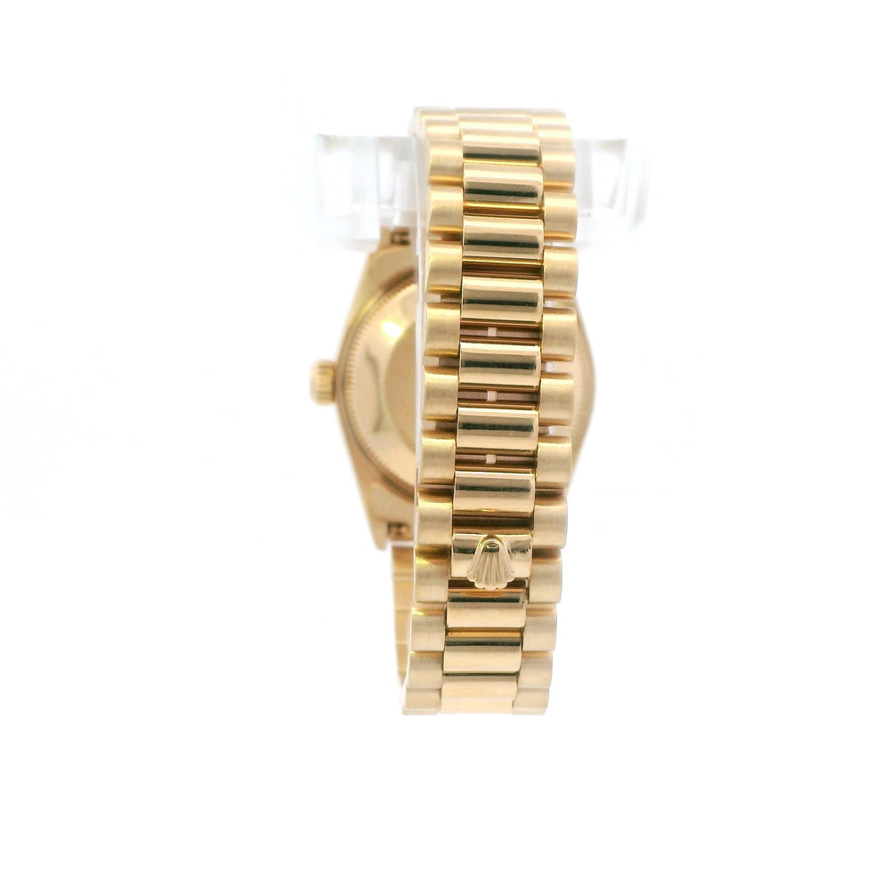 Rolex Datejust 68278 18k YG 31mm