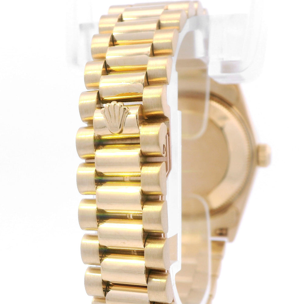 Rolex Datejust 68278 18k YG 31mm