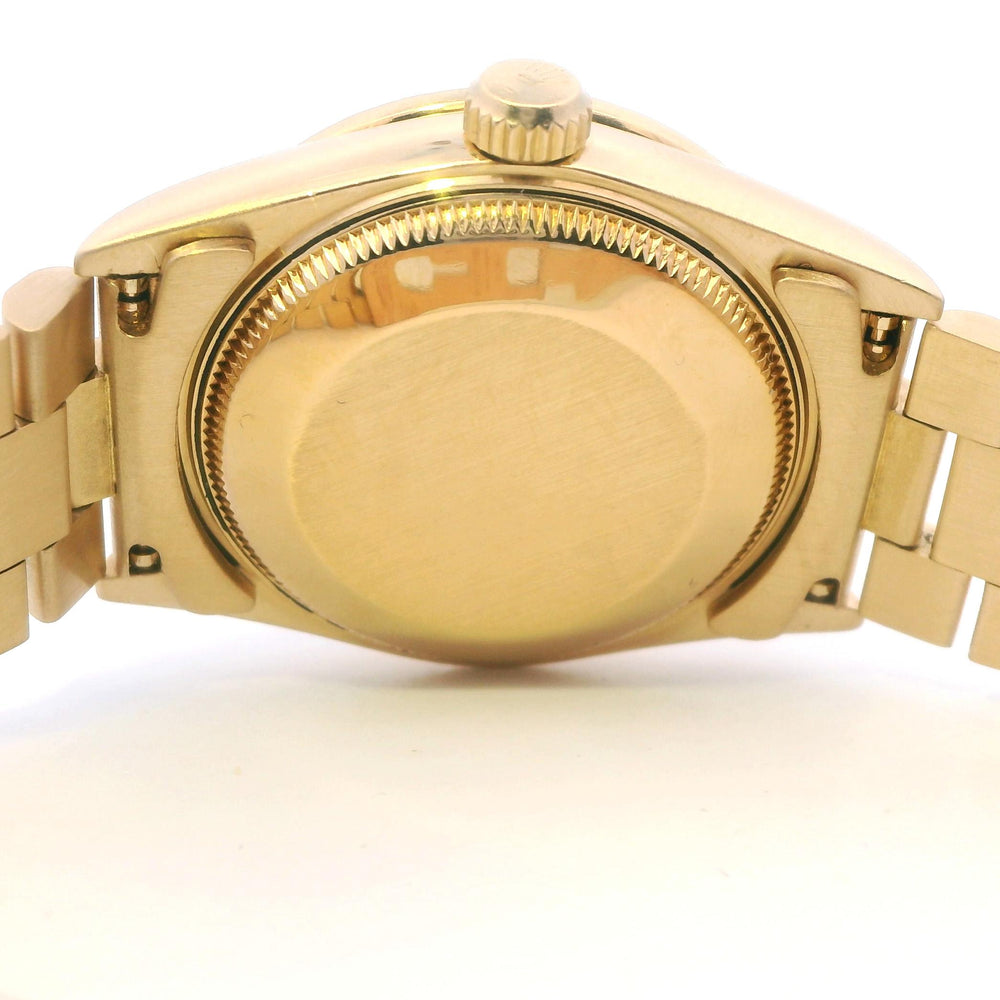 Rolex Datejust 68278 18k YG 31mm