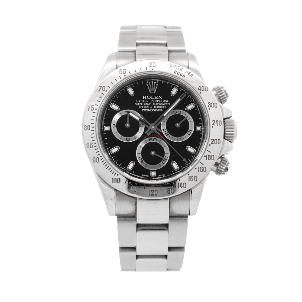 Rolex Daytona 116520 SS 40mm card