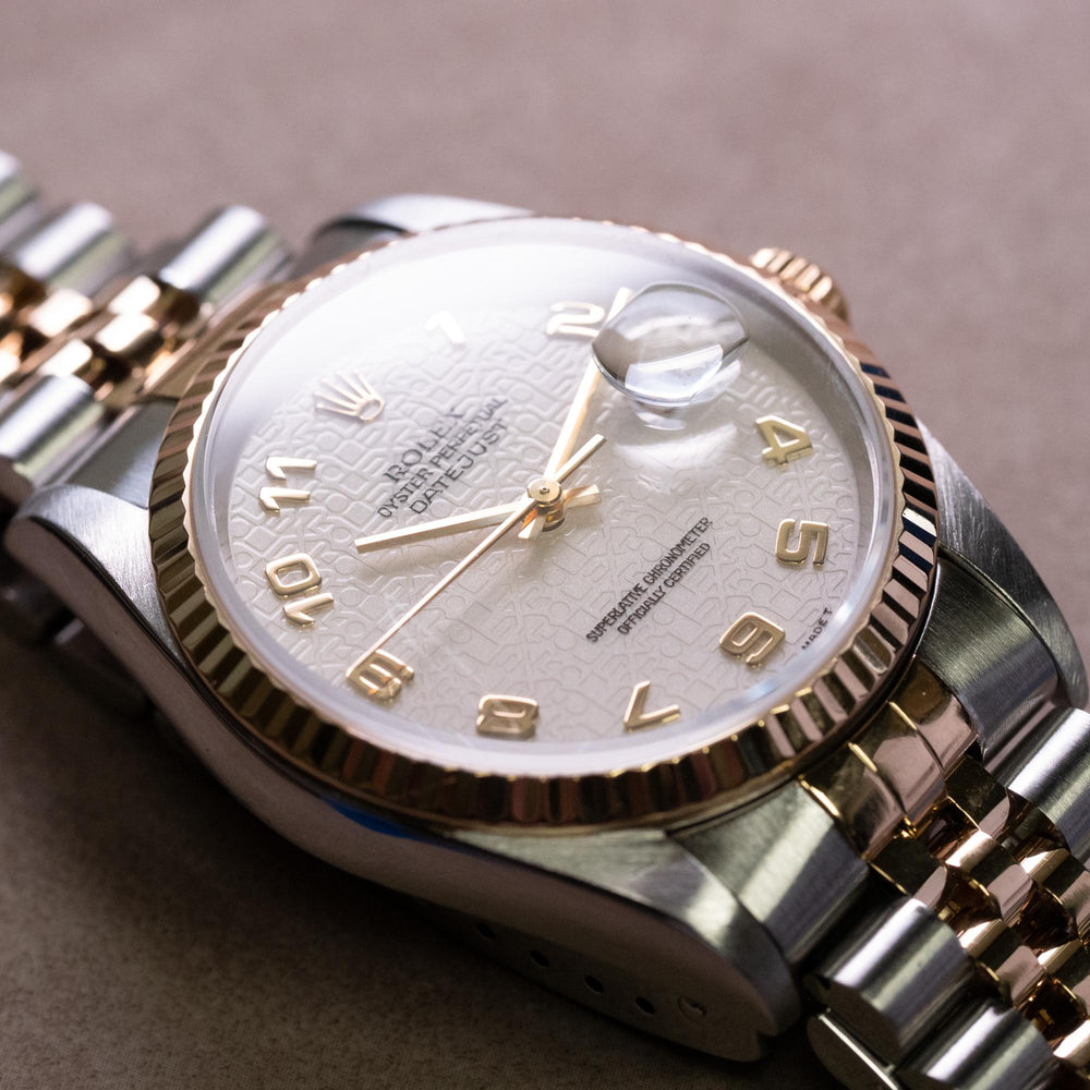 Rolex Datejust 36mm SS/YG 16233