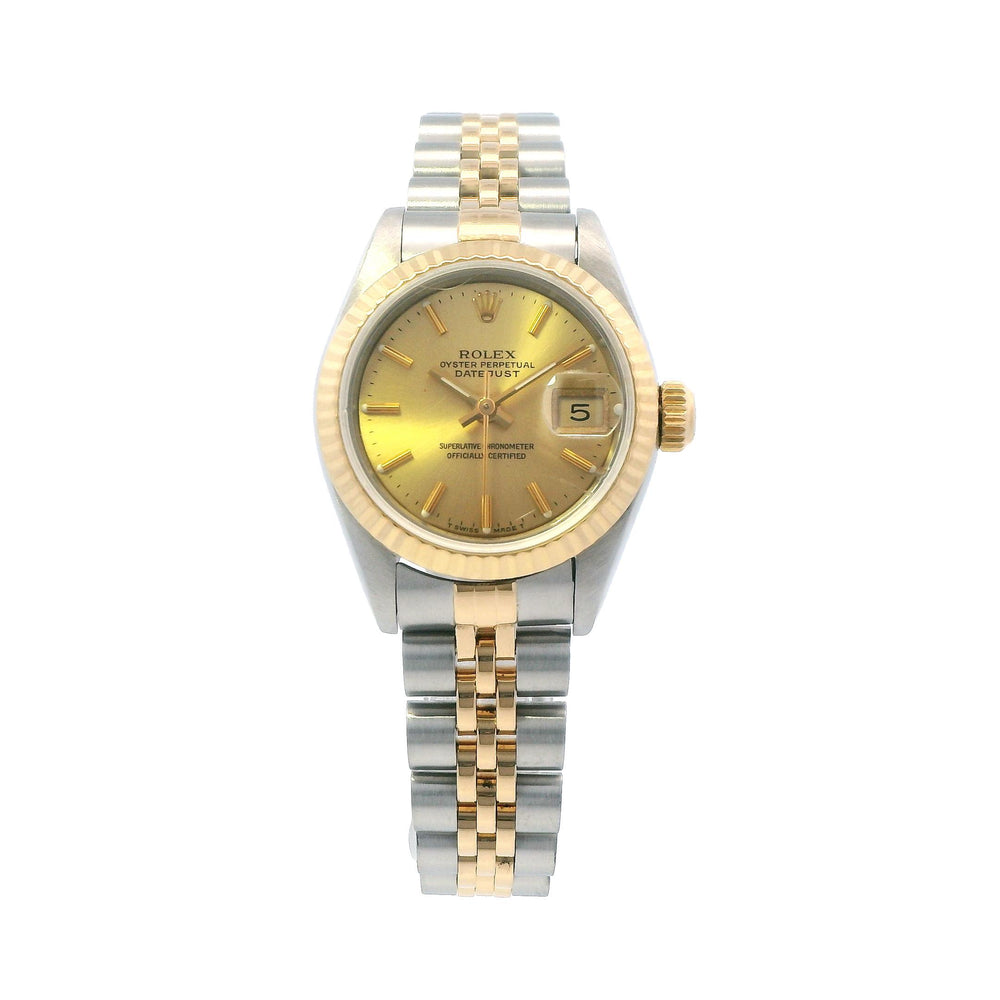 Rolex Datejust 69173 SS/YG 26mm