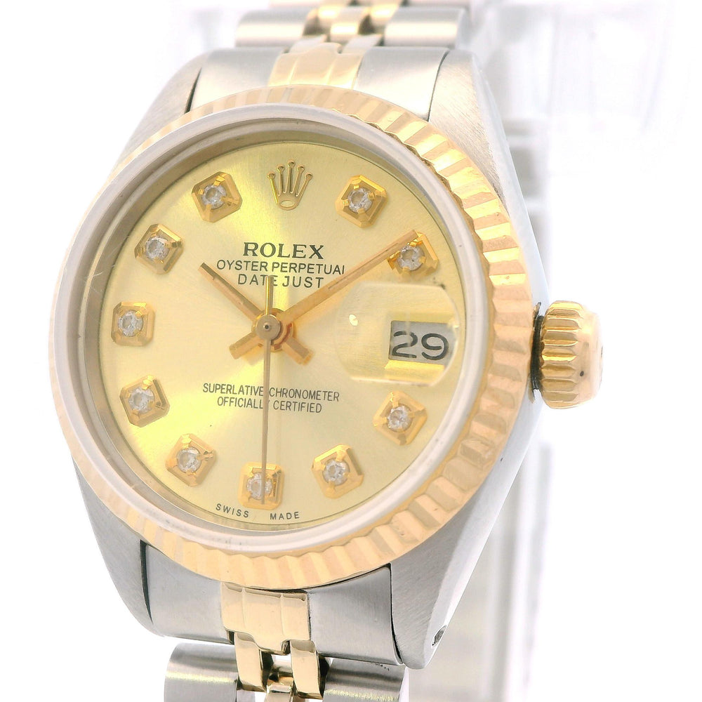 Rolex Datejust 6917 SS/YG 26mm