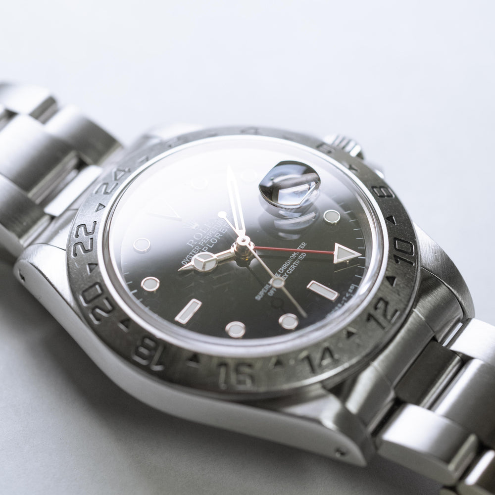 Rolex Explorer II 16570 SS 40mm