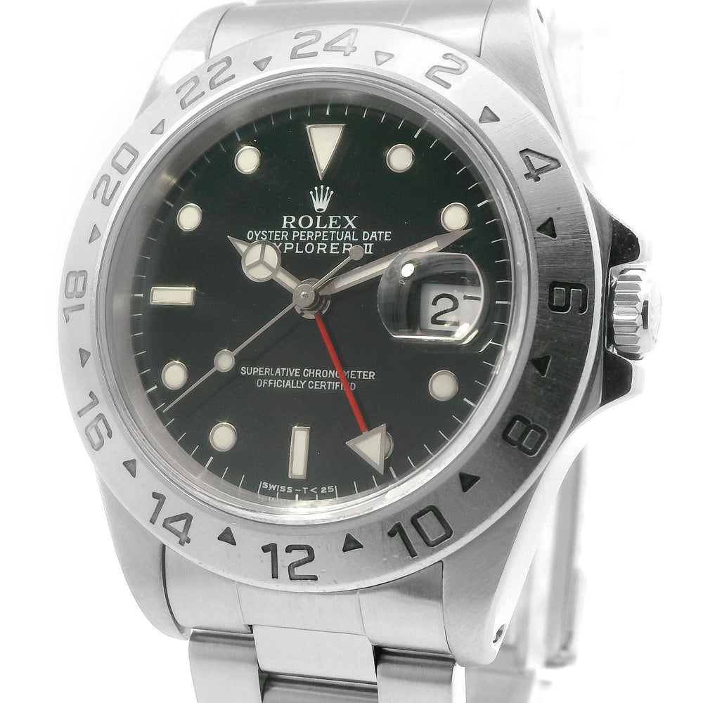 Rolex Explorer II 16570 SS 40mm