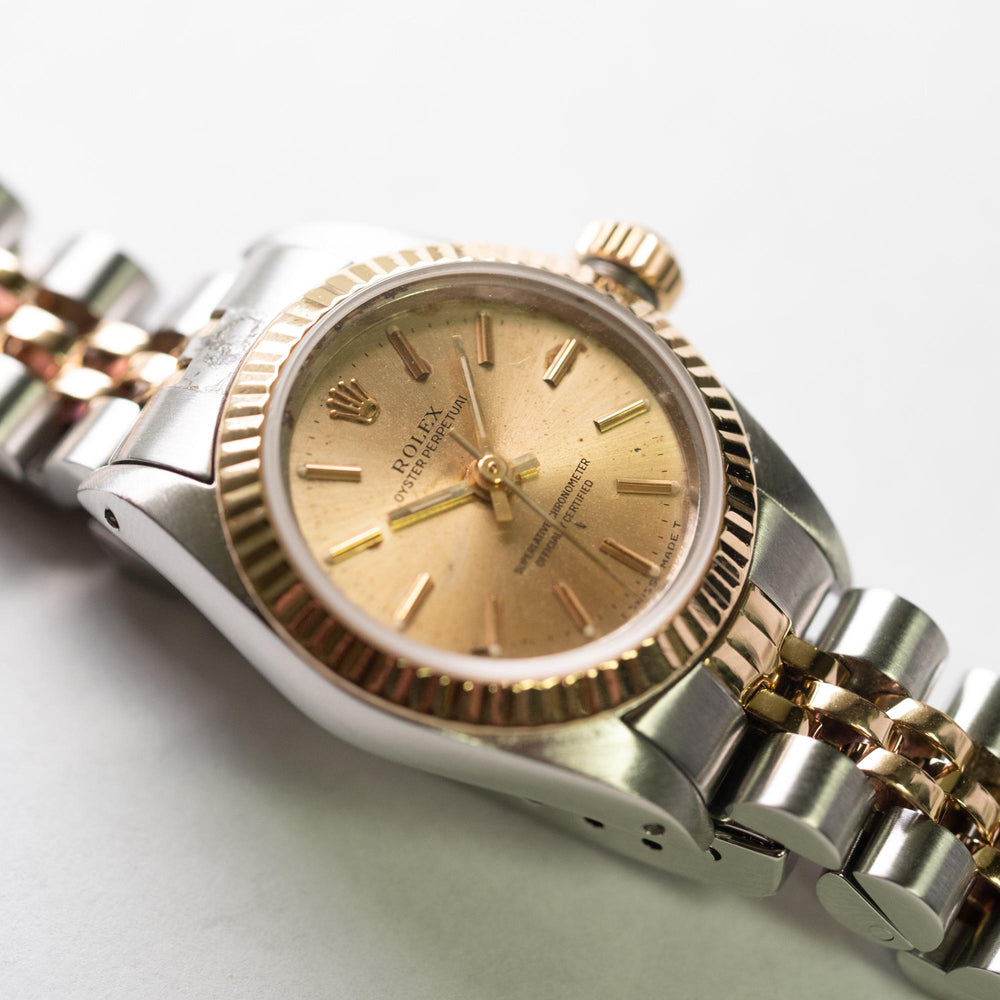 Rolex OP 67193b SS/YG 24mm