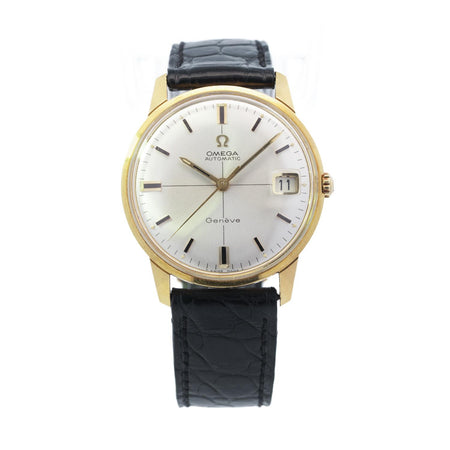 Omega Seamaster 34mm 18k YG 166.001