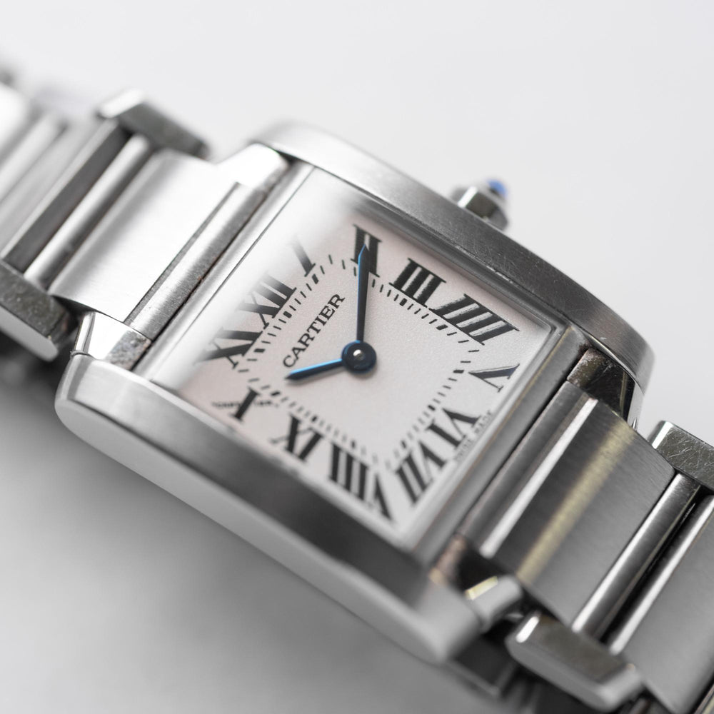 Cartier Tank Francaise 2384 SS