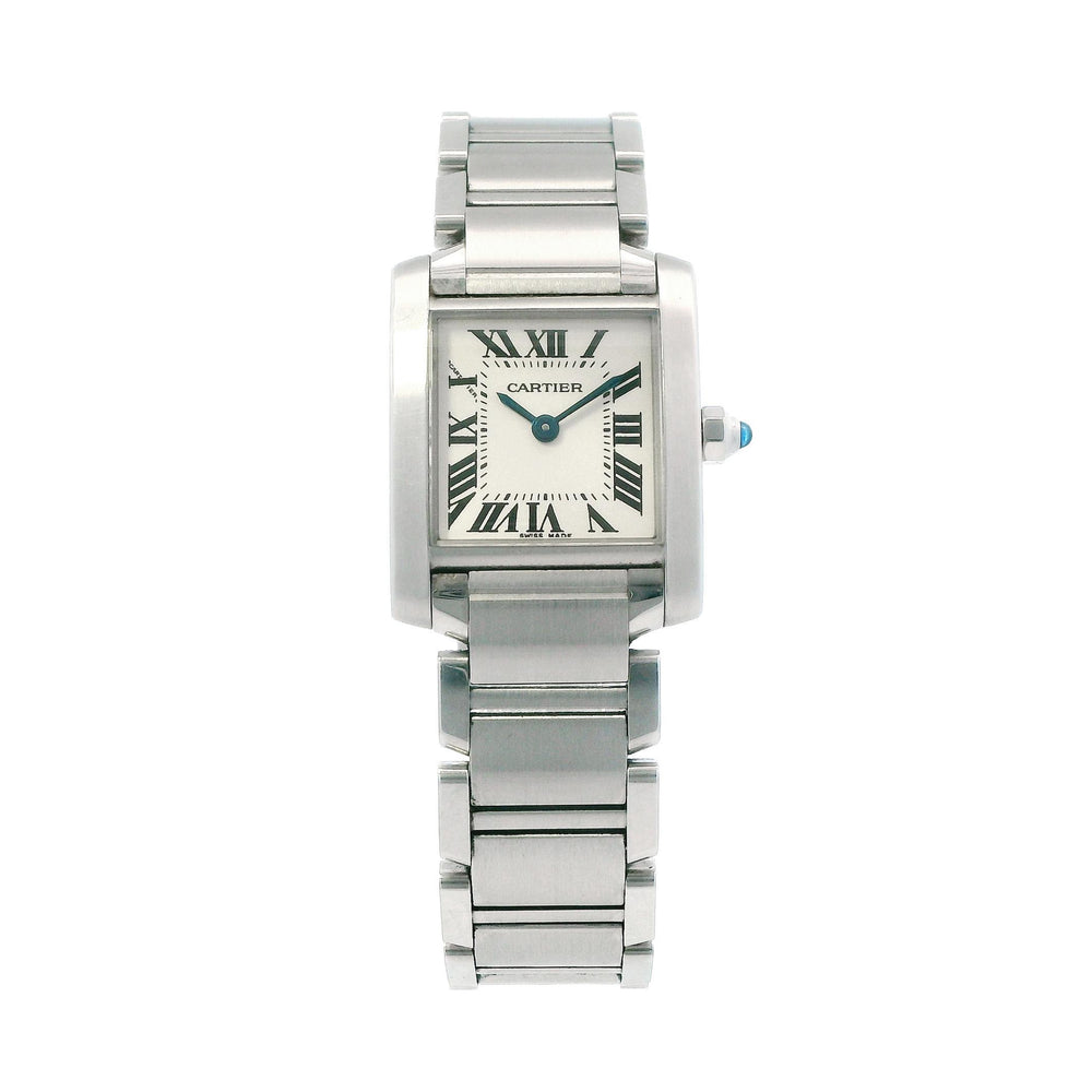 Cartier Tank Francaise 2384 SS
