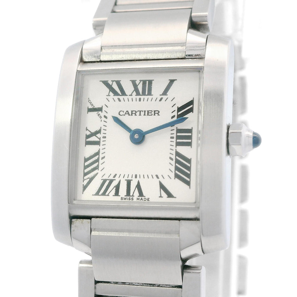 Cartier Tank Francaise 2384 SS
