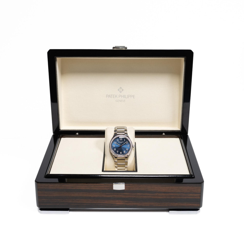 Patek Philippe Twenty 4 7300/1200A Blue WG 36mm