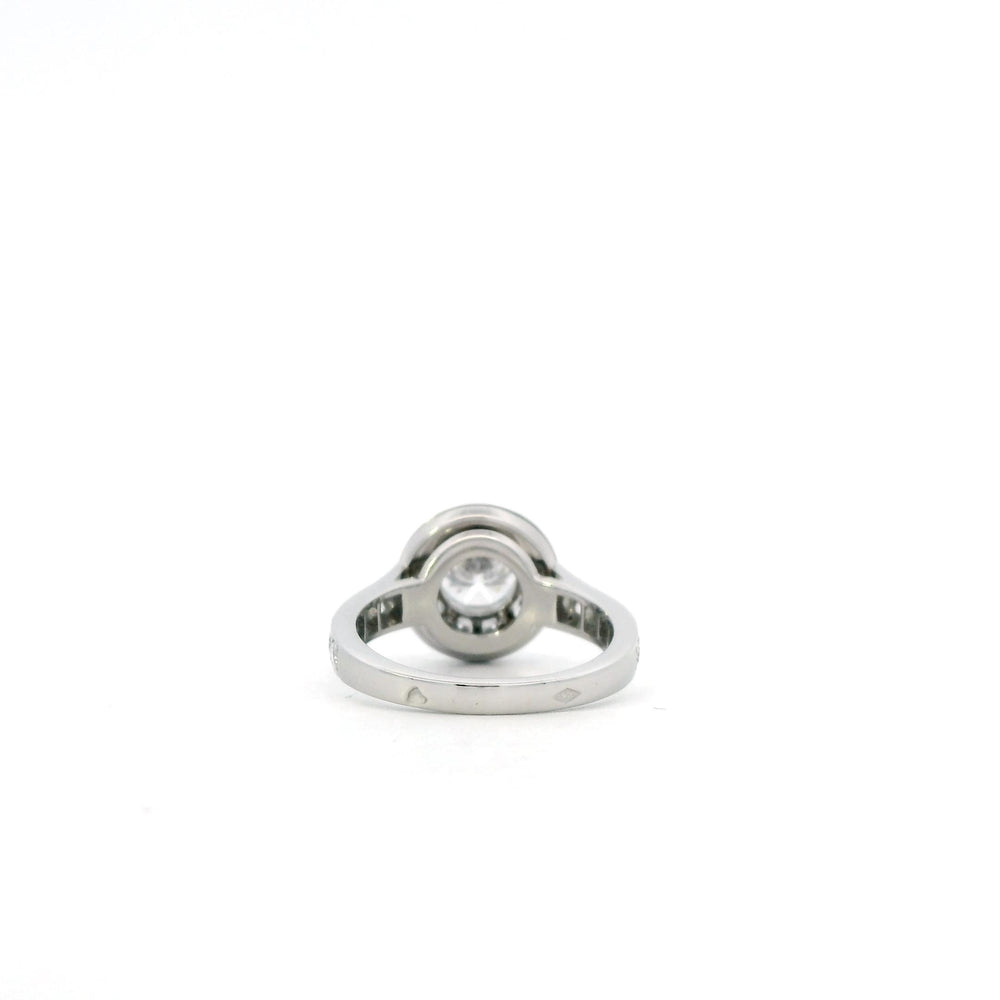 Van Cleef & Arpel Diamond Ring - GIA 1.02ct D RBC Diamond GIA