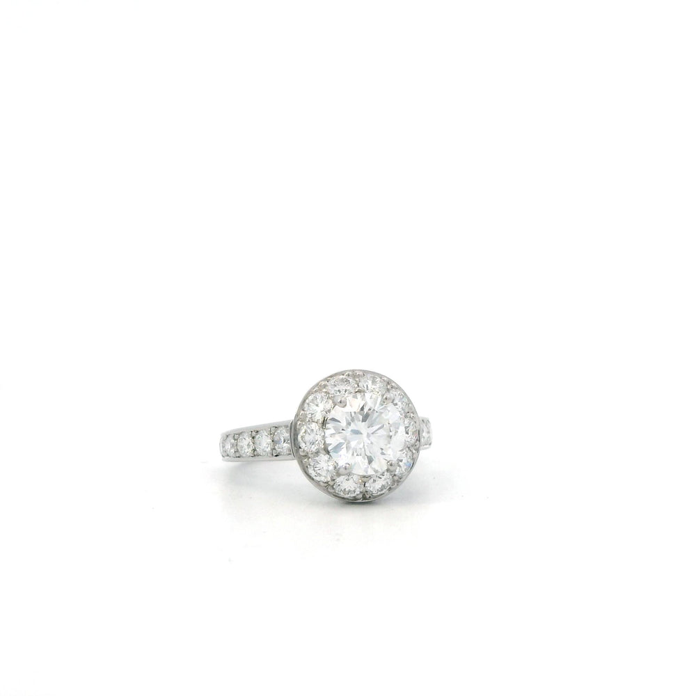 Van Cleef & Arpel Diamond Ring - GIA 1.02ct D RBC Diamond GIA