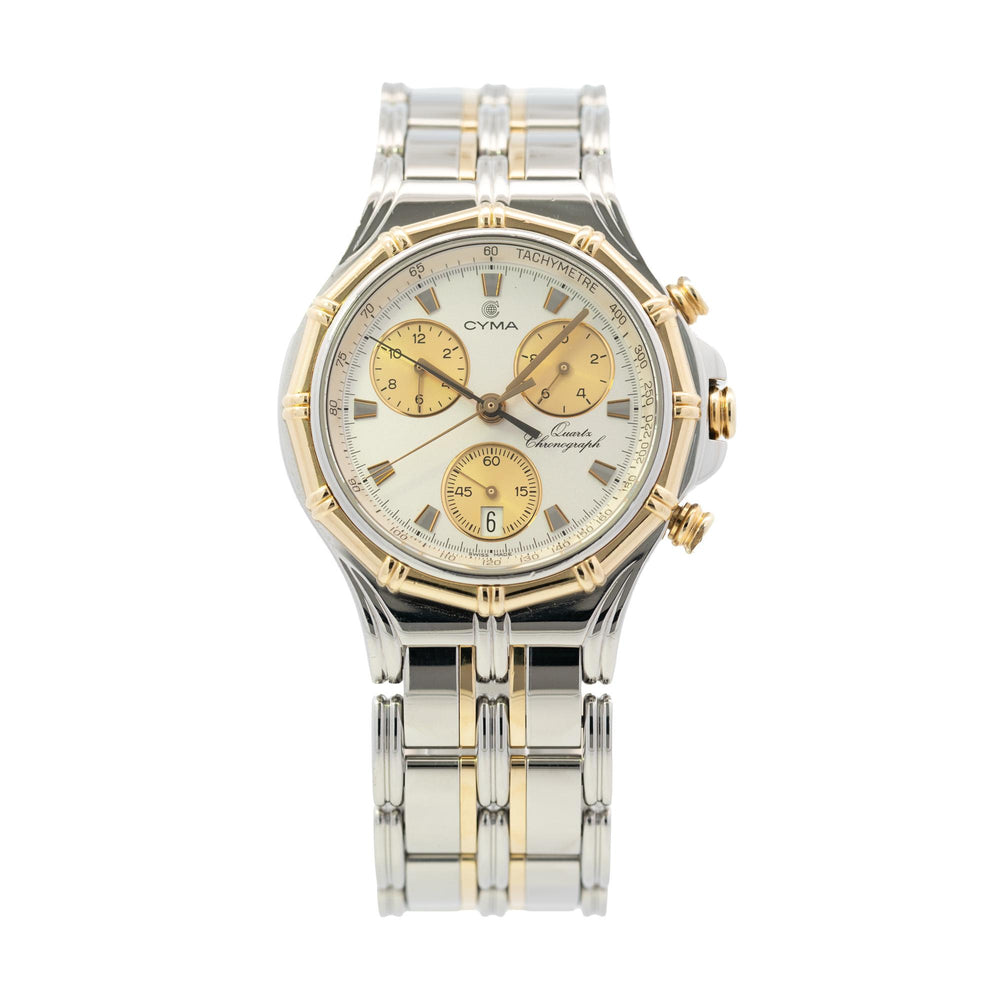 CYMA 640 Charisma Chronograph Quartz SS/18ky