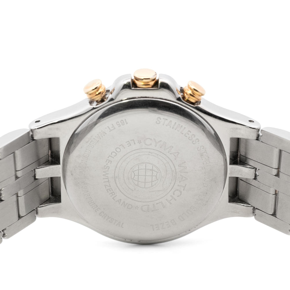 CYMA 640 Charisma Chronograph Quartz SS/18ky