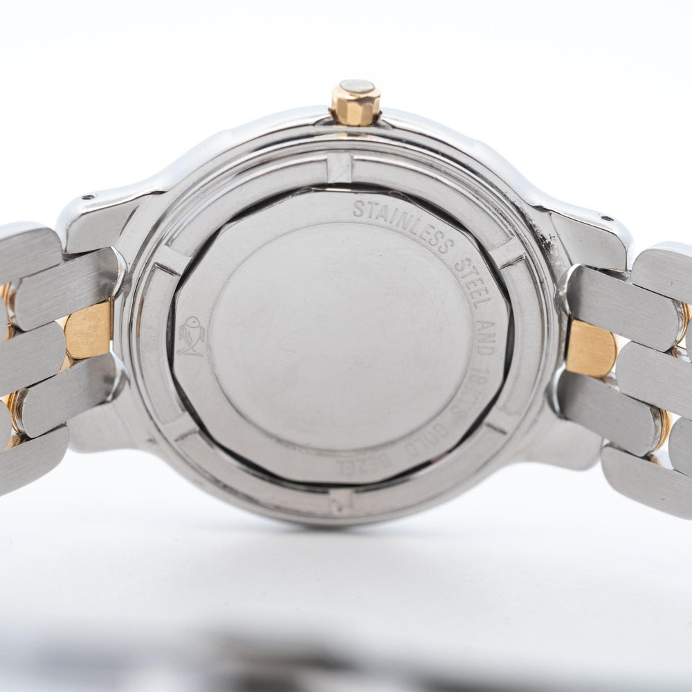 Cyma 34mm SS/18ky MOP Dial Quartz