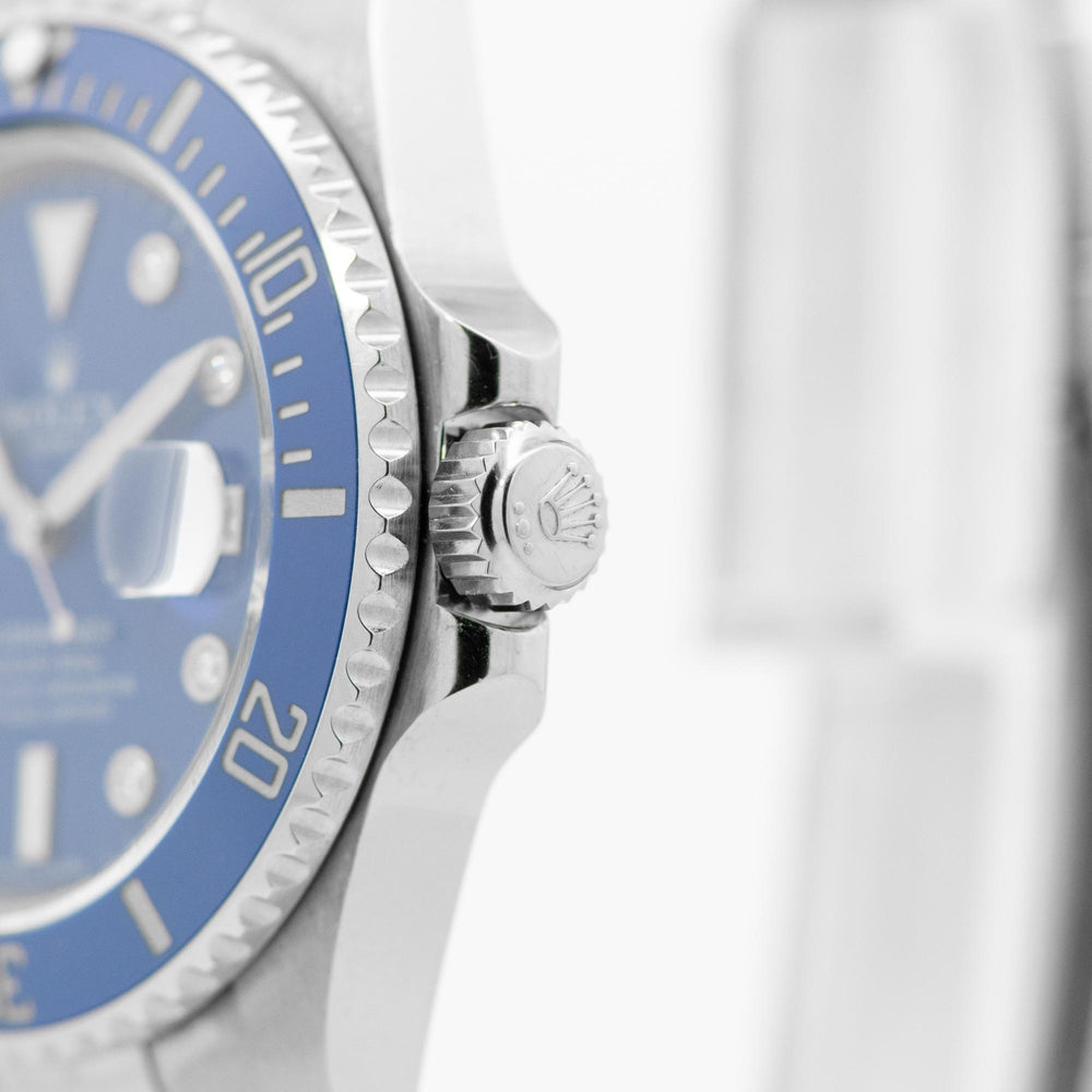 Rolex Submariner Smurf 18kw 116609LB