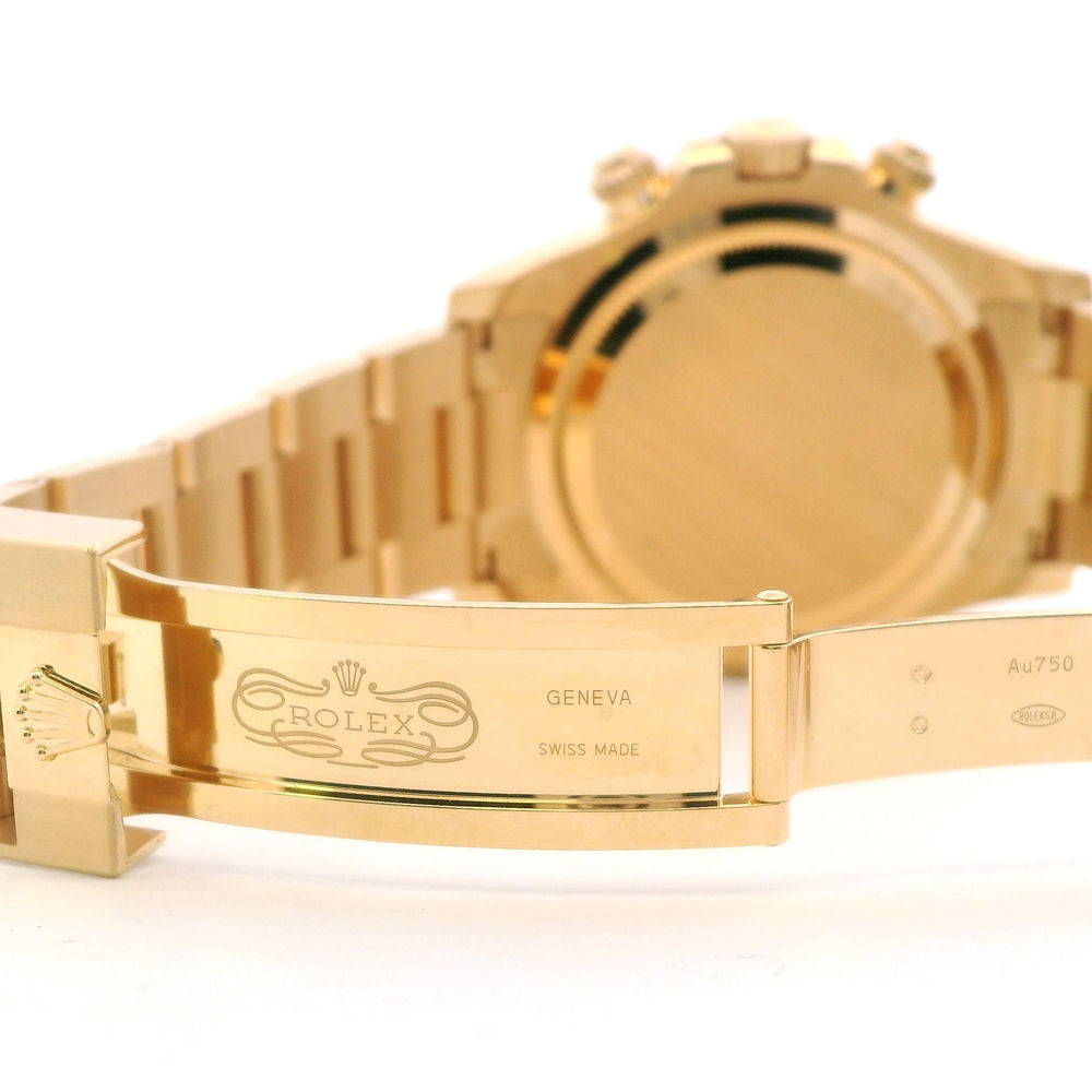 Rolex Daytona John Meyer YG 126508 B&P