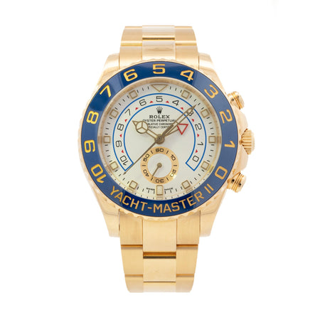 Rolex Yachtmaster II 18k YG 44mm 116688