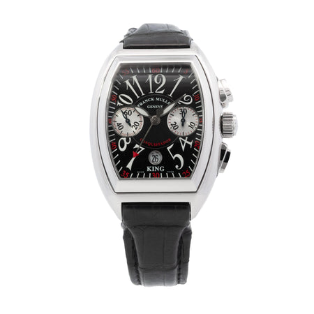Frank Muller King Conquistador 8005 CC Chronograph SS