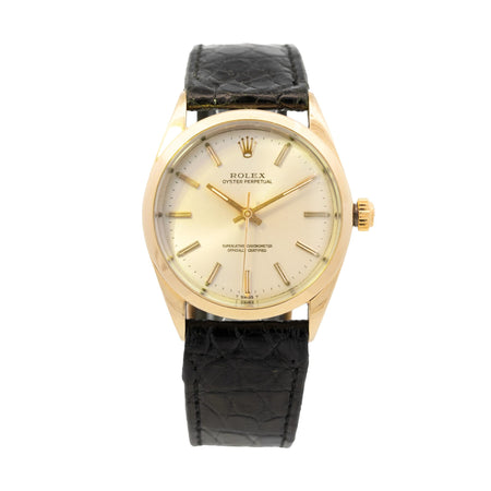 Rolex OP 34mm Gold Plated 1025