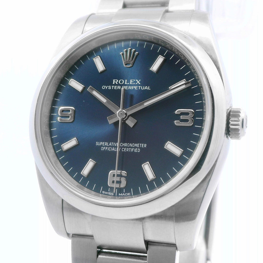 Rolex OP 34mm SS 114200