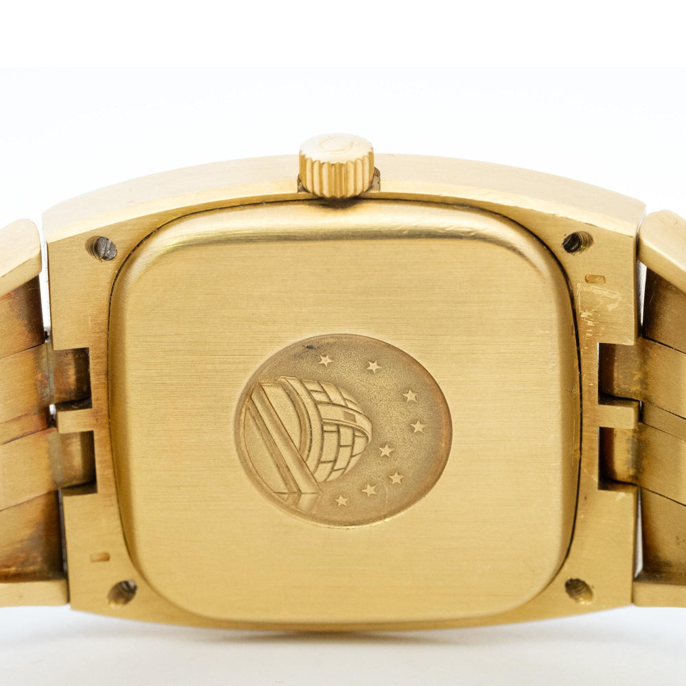 Omega Constellation Vintage 18k YG 148.43g