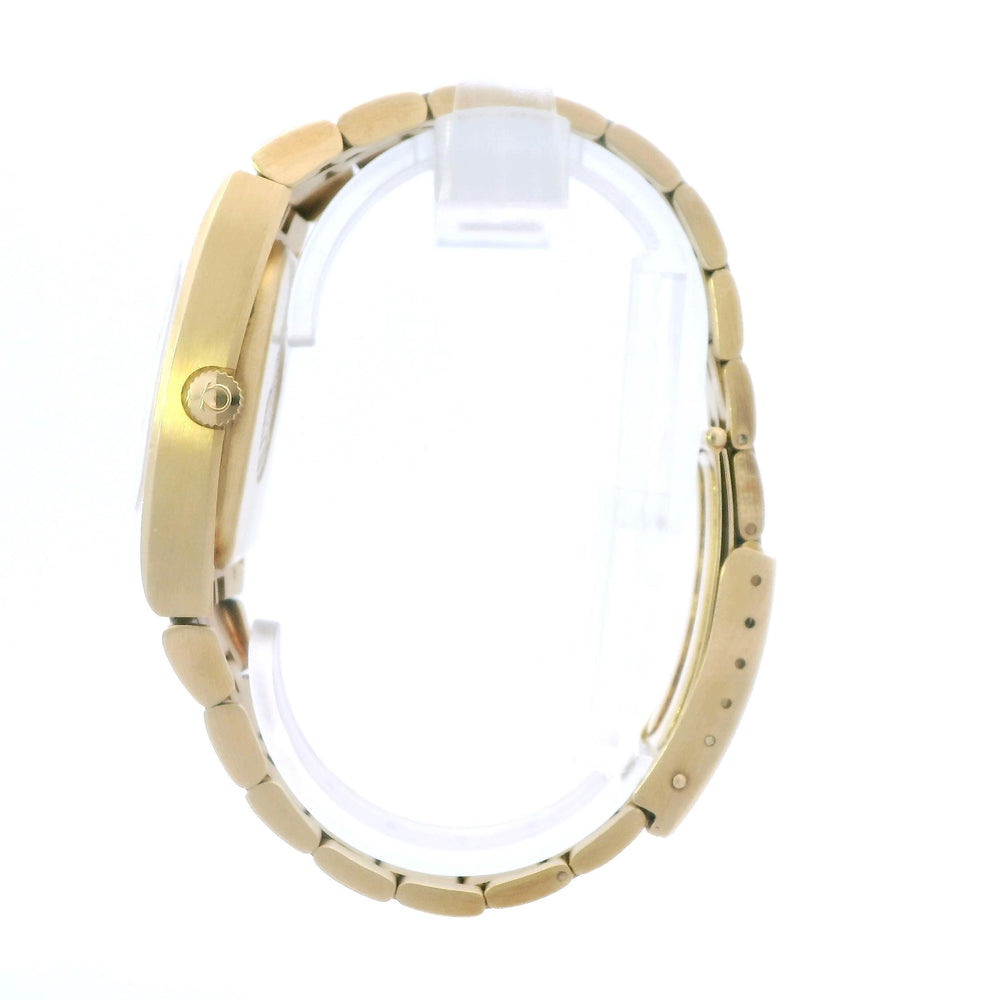 Omega Constellation Vintage 18k YG 148.43g