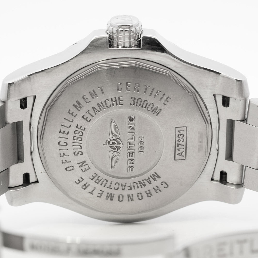 Breitling Avenger II Seawolf 45mm SS A17331
