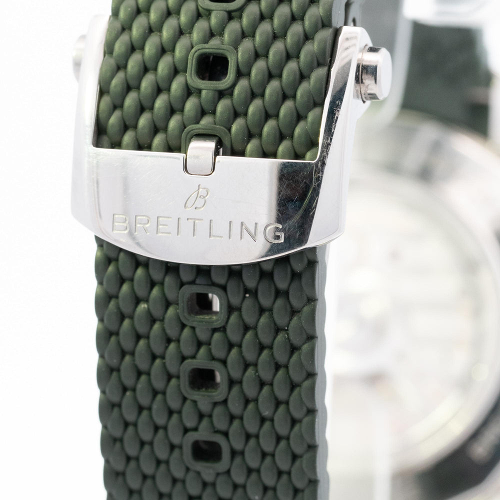 Breitling SuperOcean SS on Rubber AB3111