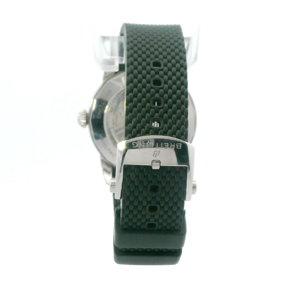 Breitling SuperOcean SS on Rubber AB3111