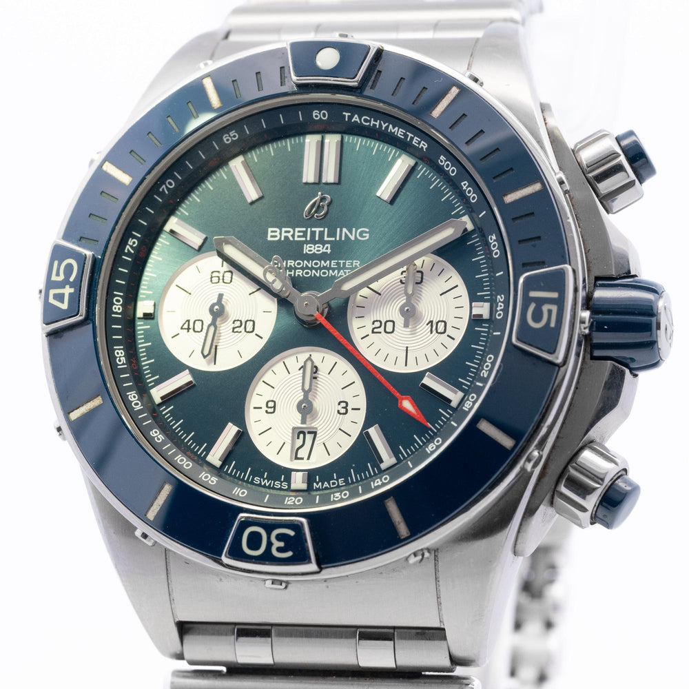 Breitling Chronomat 44mm SS AB0136
