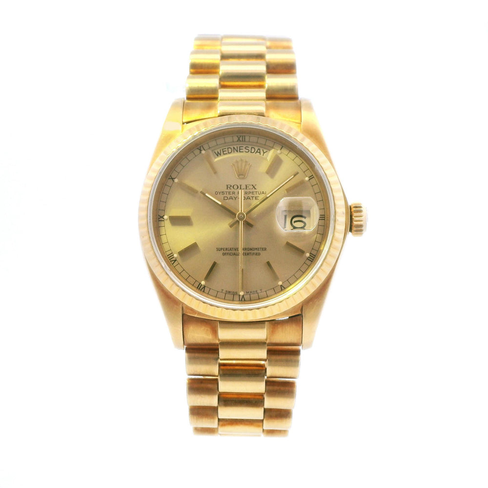 Rolex Day-Date 36mm 18k YG 18038