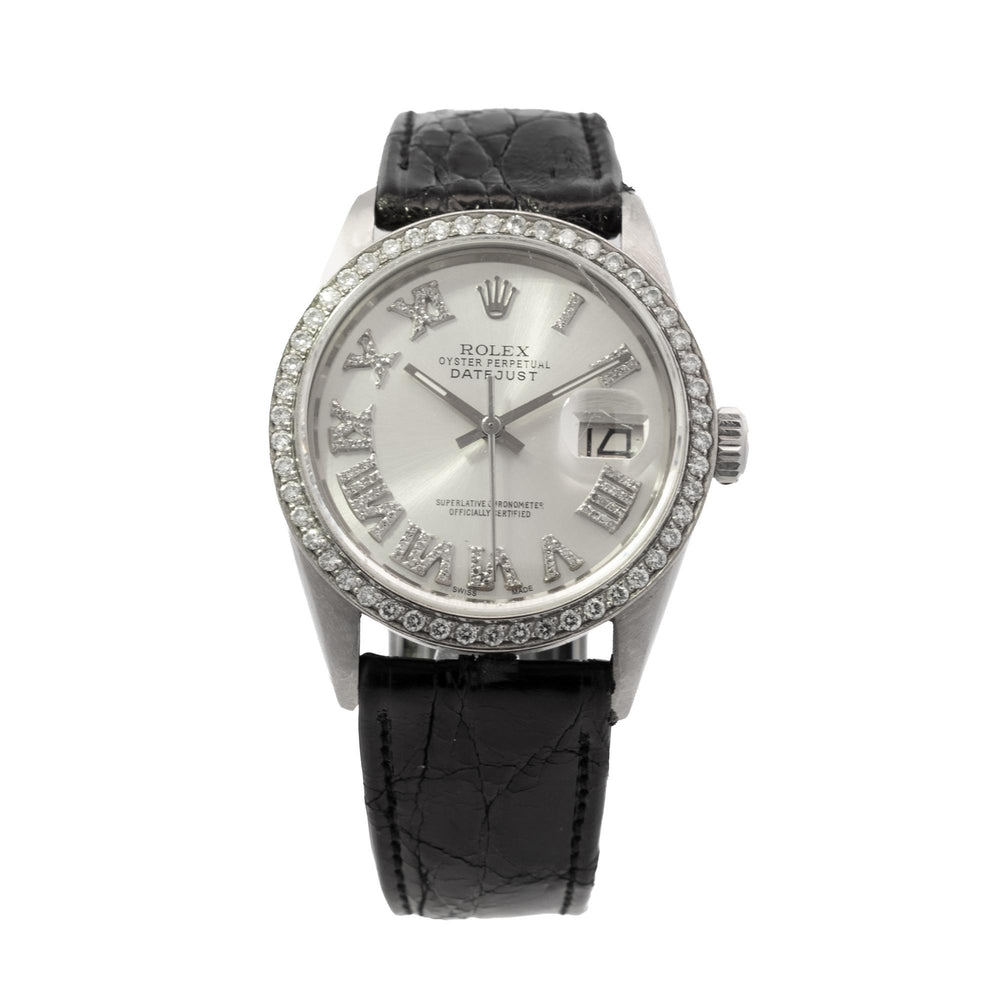 Rolex Datejust 36mm SS 16013 Dia Dial/Bezel