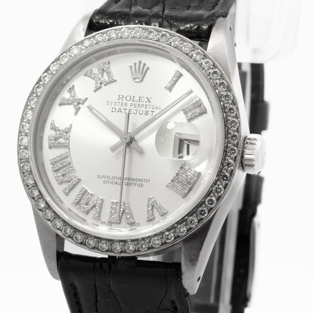 Rolex Datejust 36mm SS 16013 Dia Dial/Bezel